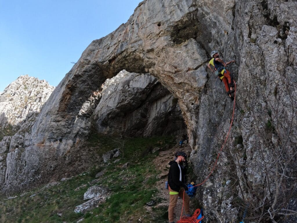 maunakea mg montaña CURSO INICIACIÓN A LA ESCALADA 1 DÍA