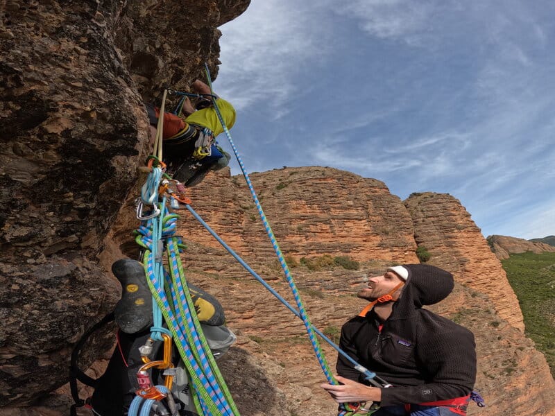 TECNIFICACIÓN EN ESCALADA