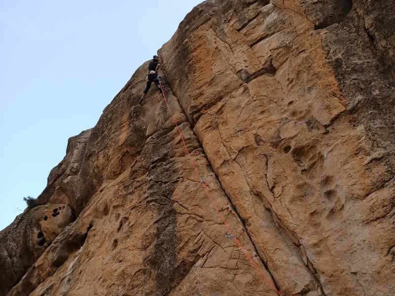 escalada Madrid